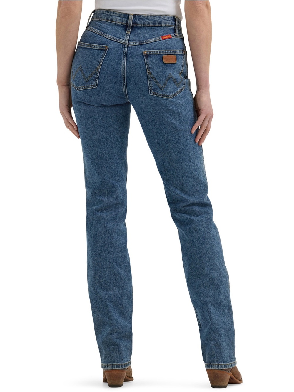 WOMEN'S WRANGLER® COWBOY CUT® SLIM FIT STRETCH JEAN 9x34